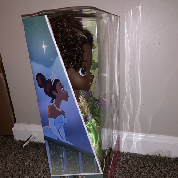 Disney Princess Tea Time Tiana and Naveen NIB - Picture 4 of 8